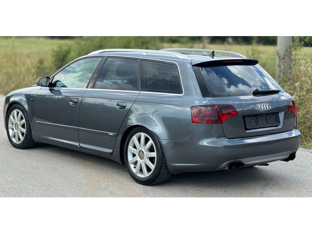 Audi A4 2.0TDI 140кс S-line - автомобили, коли, обяви за нови и употребявани 3