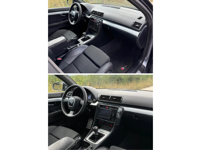 Audi A4 2.0TDI 140кс S-line - автомобили, коли, обяви за нови и употребявани 9