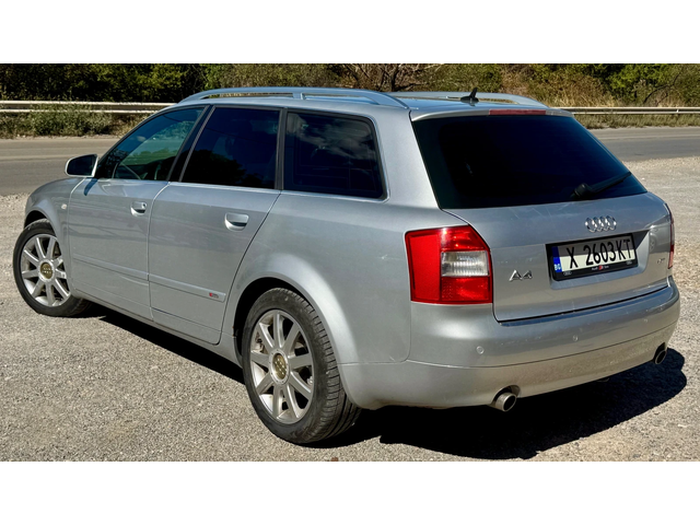 Audi A4 3.0i / ГАЗ / обслужена - автомобили, коли, обяви за нови и употребявани 3