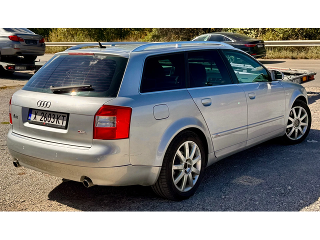 Audi A4 3.0i / ГАЗ / обслужена - автомобили, коли, обяви за нови и употребявани 4