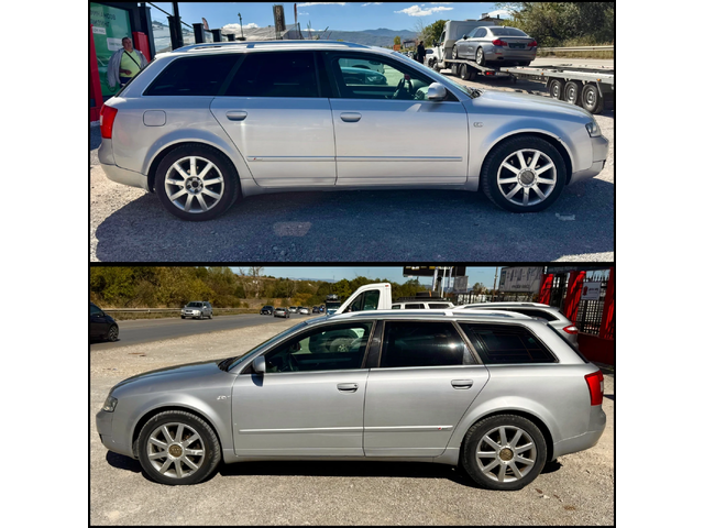 Audi A4 3.0i / ГАЗ / обслужена - автомобили, коли, обяви за нови и употребявани 5