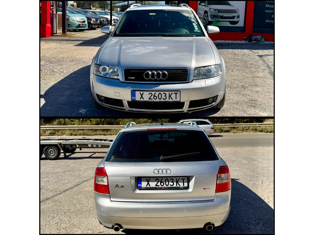 Audi A4 3.0i / ГАЗ / обслужена - автомобили, коли, обяви за нови и употребявани 6