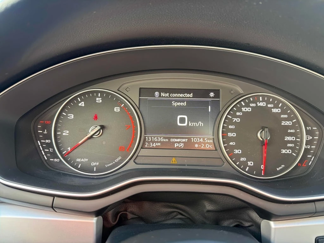 Audi A4 * Komfort * CARFAX * ЦЕНА ДО БГ - автомобили, коли, обяви за нови и употребявани 9