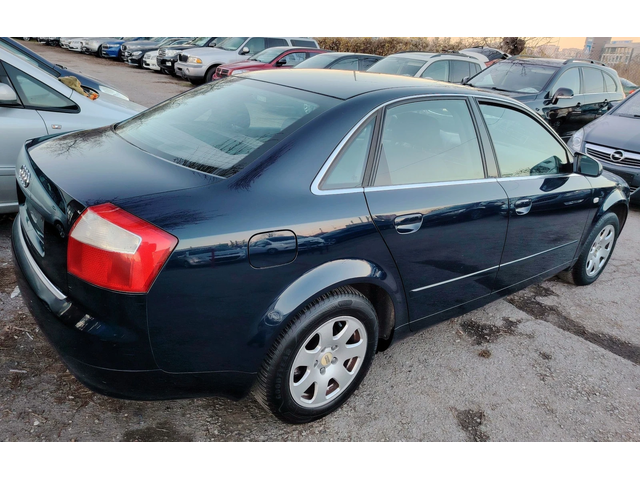 Audi A4 1.9TDI/AUTOMATIC - автомобили, коли, обяви за нови и употребявани 5