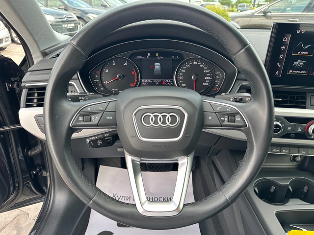 Audi A4 2.0TDI* LED* NAVI* AVTOMATIK* TOP* - автомобили, коли, обяви за нови и употребявани 12