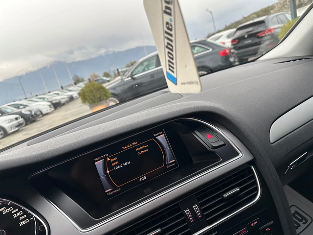 Audi A4 1.8TFSI* 170kc* FACELIFT* TOP* - автомобили, коли, обяви за нови и употребявани 14