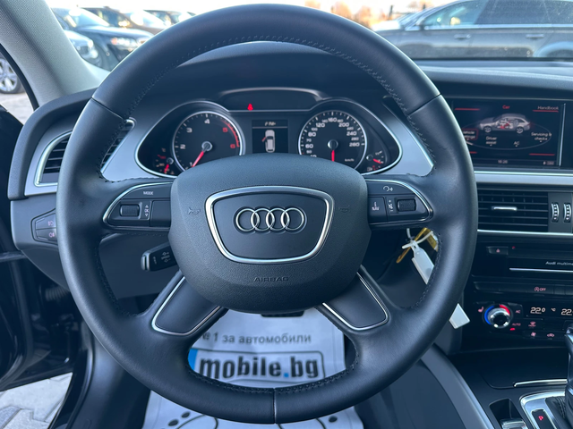 Audi A4 2.0TDI* 150kc* AVTOMATIK* LED* NAVI* TOP* - автомобили, коли, обяви за нови и употребявани 12