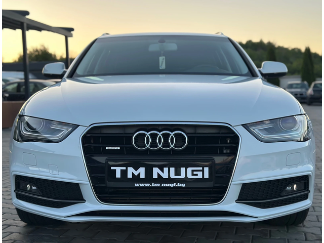 Audi A4 S line* * QUATTRO* NAVI* LED* TOP* - автомобили, коли, обяви за нови и употребявани 0