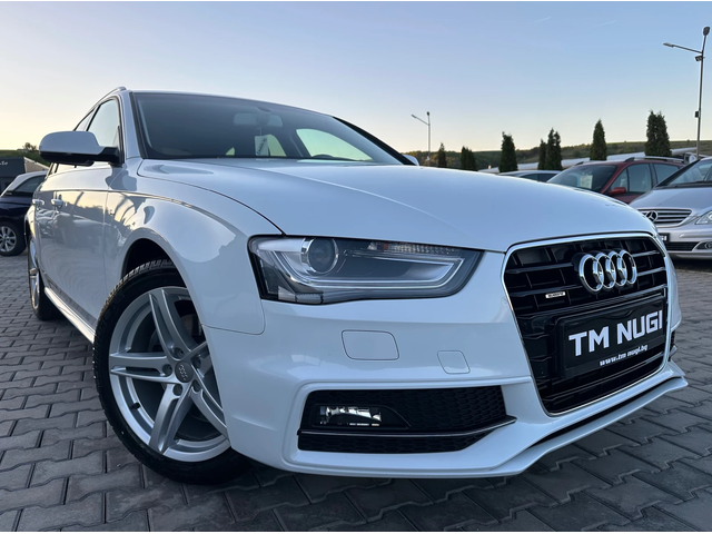 Audi A4 S line* * QUATTRO* NAVI* LED* TOP* - автомобили, коли, обяви за нови и употребявани 1