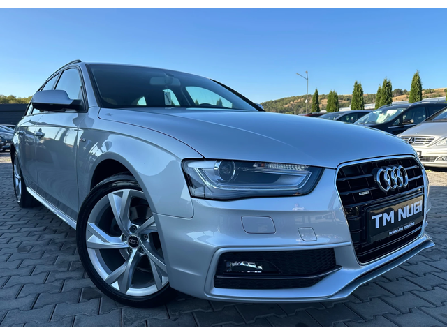 Audi A4 2.0TDI* QUATTRO* S line* LED* NAVI* AVTOMATIK* TOP - автомобили, коли, обяви за нови и употребявани 1