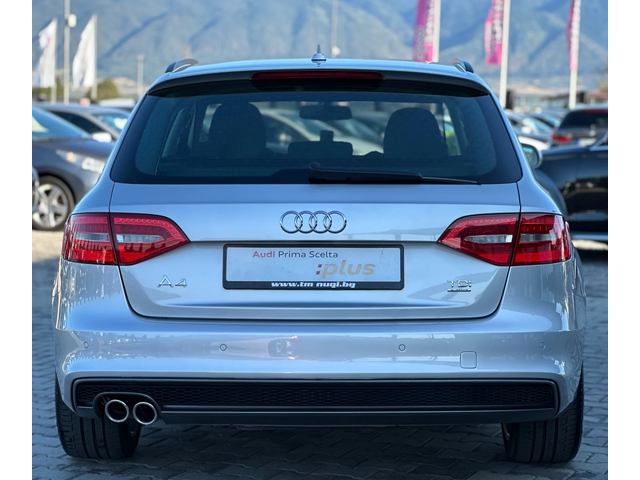 Audi A4 2.0TDI* QUATTRO* S line* LED* NAVI* AVTOMATIK* TOP - автомобили, коли, обяви за нови и употребявани 4