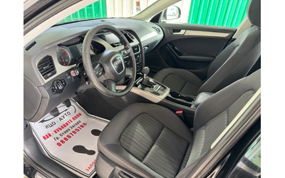 Audi A4 2.0 TDI-143k.c.6ckop.HABИ, ЕВРО 5В! - автомобили, коли, обяви за нови и употребявани 10