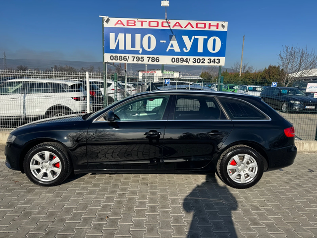 Audi A4 2.0 TDI-143k.c.6ckop.HABИ, ЕВРО 5В! - автомобили, коли, обяви за нови и употребявани 4