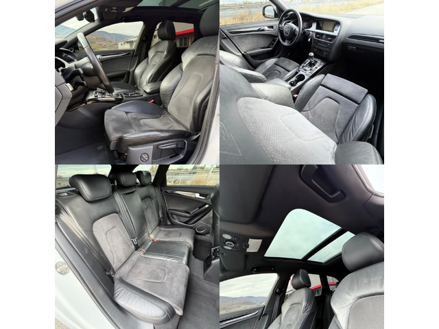 Audi A4 3.0 TDI / 3XS LINE / LED / PANORAMA / KOJA / NAVI - автомобили, коли, обяви за нови и употребявани 11