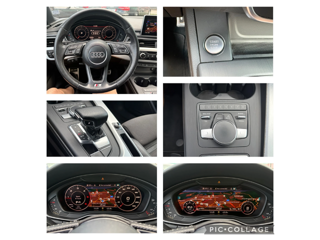 Audi A4 2.0TDI= DIGITAL COCKPIT= DISTRONIC= QUATTRO= - автомобили, коли, обяви за нови и употребявани 13