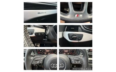 Audi A4 2.0TDI= DIGITAL COCKPIT= DISTRONIC= QUATTRO= - автомобили, коли, обяви за нови и употребявани 14