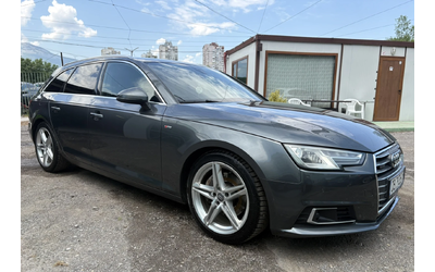 Audi A4 2.0TDI= DIGITAL COCKPIT= DISTRONIC= QUATTRO= - автомобили, коли, обяви за нови и употребявани 6