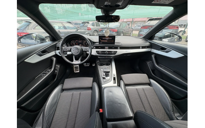 Audi A4 2.0TDI= DIGITAL COCKPIT= DISTRONIC= QUATTRO= - автомобили, коли, обяви за нови и употребявани 8