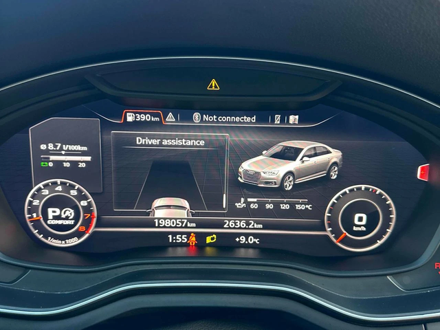 Audi A4 Tehnik* Обдух* HeadUp* Подгрев* 360 камера - автомобили, коли, обяви за нови и употребявани 7