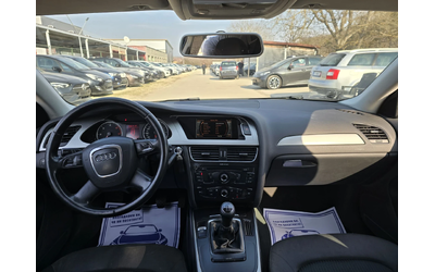 Audi A4 2.0TDI 143к.с 6 скорости - автомобили, коли, обяви за нови и употребявани 14