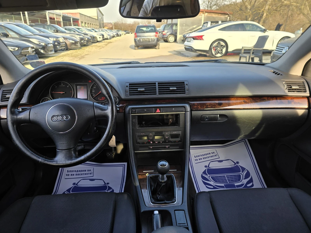 Audi A4 1.9TDI 131к.с - автомобили, коли, обяви за нови и употребявани 14