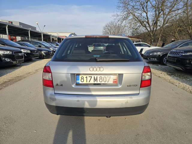 Audi A4 1.9TDI 131к.с - автомобили, коли, обяви за нови и употребявани 5