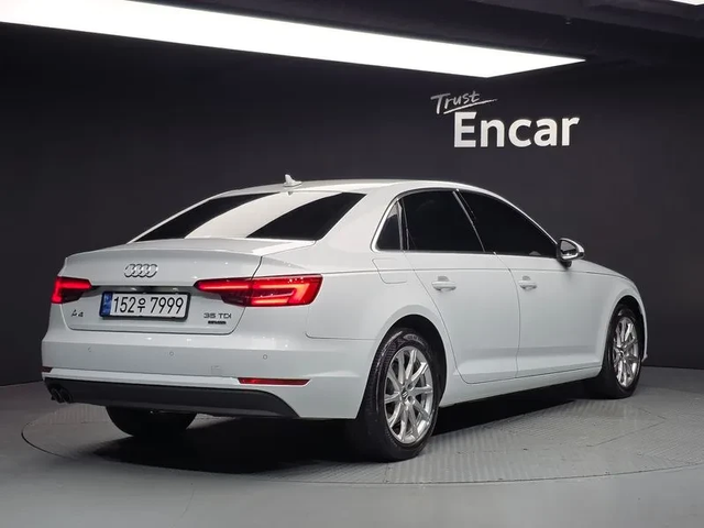 Audi A4 2.0 Tdi Quattro - автомобили, коли, обяви за нови и употребявани 1