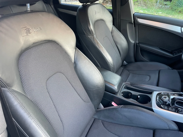 Audi A4 2.0TDI-143-S-LINE-NAVI-PANO-ITALIA - автомобили, коли, обяви за нови и употребявани 5