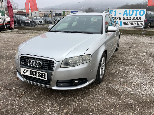 Audi A4 2.0TDI-S-LINE-ITALIA - автомобили, коли, обяви за нови и употребявани 0