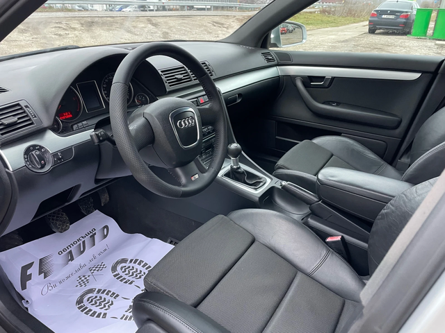 Audi A4 2.0TDI-S-LINE-ITALIA - автомобили, коли, обяви за нови и употребявани 12