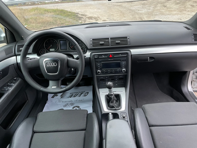 Audi A4 2.0TDI-S-LINE-ITALIA - автомобили, коли, обяви за нови и употребявани 7
