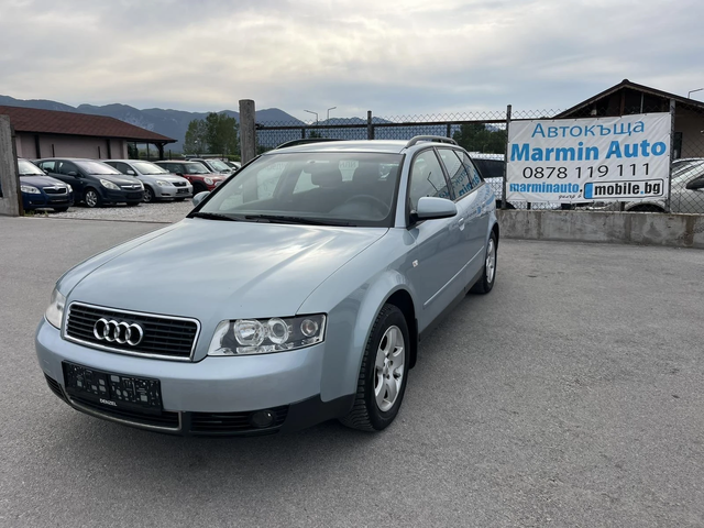 Audi A4 1.9TDI 101кс. КЛИМАТРОНИК - автомобили, коли, обяви за нови и употребявани 0