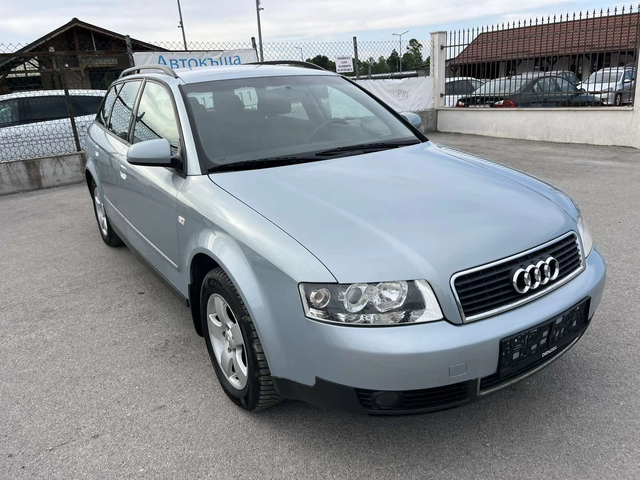 Audi A4 1.9TDI 101кс. КЛИМАТРОНИК - автомобили, коли, обяви за нови и употребявани 2