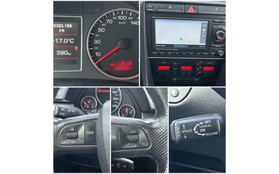 Audi A4 2.7TDI 180кс 6 СКОРОСТИ КЛИМАТРОНИК NAVI АВТОПИЛОТ - автомобили, коли, обяви за нови и употребявани 12