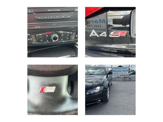 Audi A4 2.0TDI 143к S-LINE АВТОПИЛОТ NAVI КСЕНОН ИТ - автомобили, коли, обяви за нови и употребявани 13