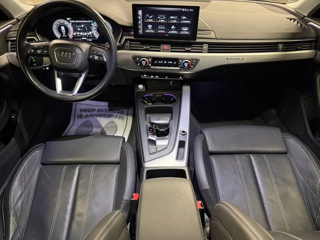 Audi A4 2022| S-LINE| MATRIX| DISTRONIK| CARPLAY| ОБДУХ| A - автомобили, коли, обяви за нови и употребявани 4