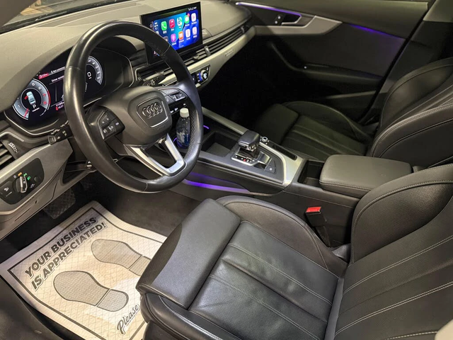 Audi A4 2022| S-LINE| MATRIX| DISTRONIK| CARPLAY| ОБДУХ| A - автомобили, коли, обяви за нови и употребявани 5