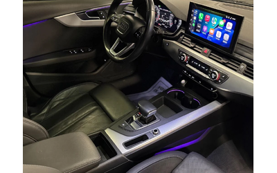 Audi A4 2022| S-LINE| MATRIX| DISTRONIK| CARPLAY| ОБДУХ| A - автомобили, коли, обяви за нови и употребявани 7