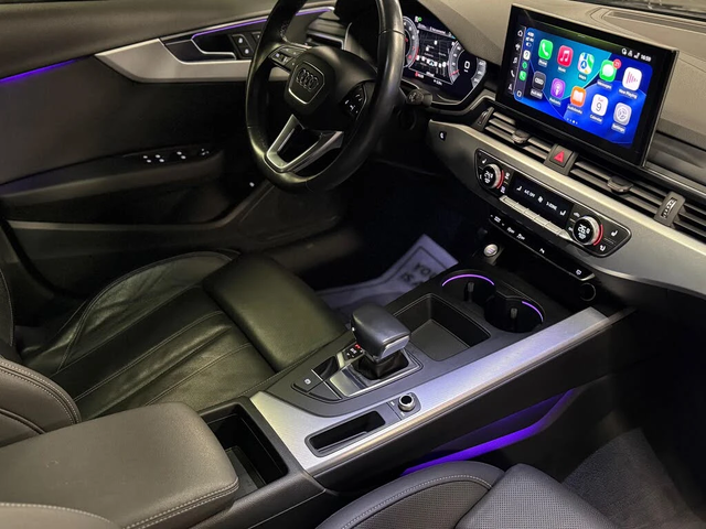 Audi A4 2022| S-LINE| MATRIX| DISTRONIK| CARPLAY| ОБДУХ| A - автомобили, коли, обяви за нови и употребявани 7