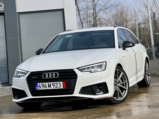 Audi A4 3X-S-LINE* 50TDI-286HP* VIRTUAL COCKPIT* 8-ZF* - автомобили, коли, обяви за нови и употребявани 0
