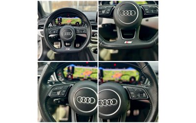 Audi A4 3X-S-LINE* 50TDI-286HP* VIRTUAL COCKPIT* 8-ZF* - автомобили, коли, обяви за нови и употребявани 12