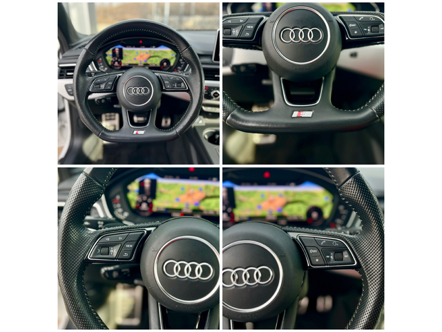 Audi A4 3X-S-LINE* 50TDI-286HP* VIRTUAL COCKPIT* 8-ZF* - автомобили, коли, обяви за нови и употребявани 12