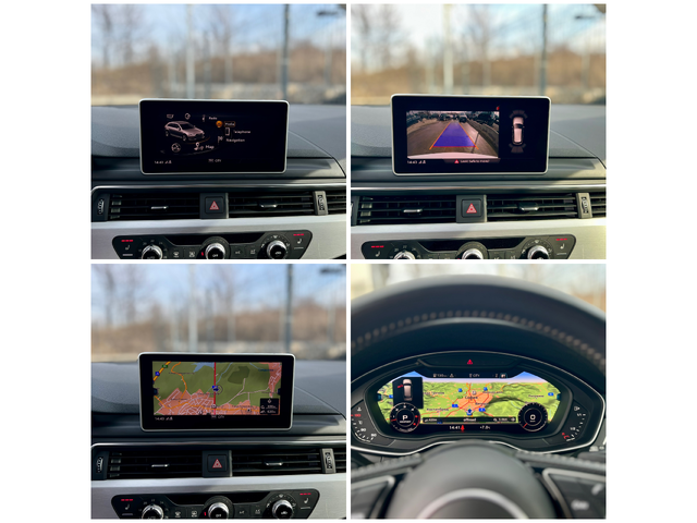 Audi A4 3X-S-LINE* 50TDI-286HP* VIRTUAL COCKPIT* 8-ZF* - автомобили, коли, обяви за нови и употребявани 14