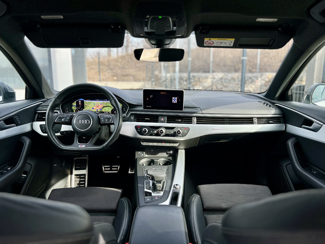 Audi A4 3X-S-LINE* 50TDI-286HP* VIRTUAL COCKPIT* 8-ZF* - автомобили, коли, обяви за нови и употребявани 6