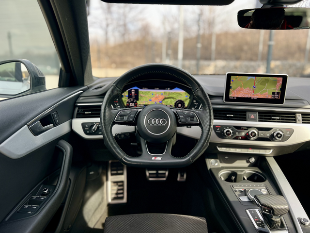 Audi A4 3X-S-LINE* 50TDI-286HP* VIRTUAL COCKPIT* 8-ZF* - автомобили, коли, обяви за нови и употребявани 8