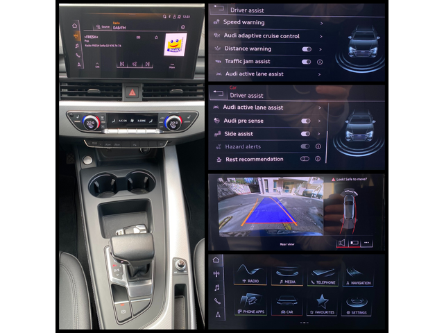 Audi A4 40 TDI (204 кс) Mild Hybrid S tronic - автомобили, коли, обяви за нови и употребявани 14