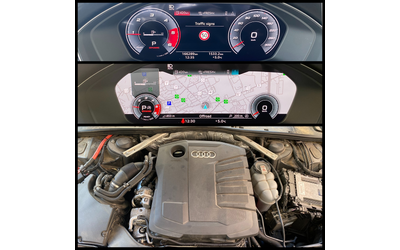 Audi A4 40 TDI (204 кс) Mild Hybrid S tronic - автомобили, коли, обяви за нови и употребявани 16