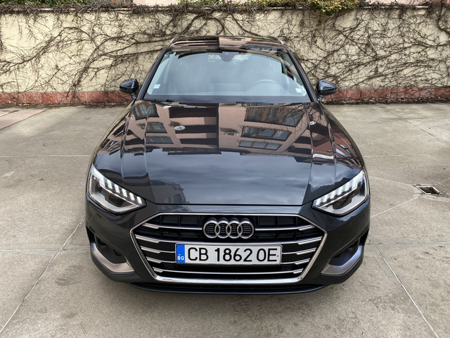 Audi A4 40 TDI (204 кс) Mild Hybrid S tronic - автомобили, коли, обяви за нови и употребявани 1