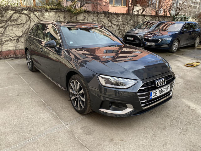Audi A4 40 TDI (204 кс) Mild Hybrid S tronic - автомобили, коли, обяви за нови и употребявани 2