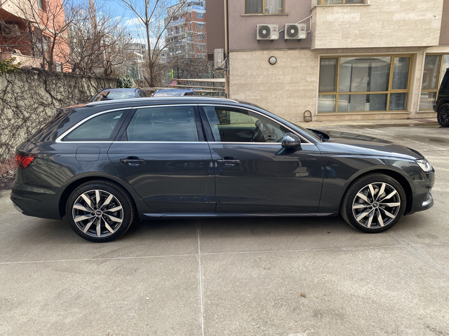 Audi A4 40 TDI (204 кс) Mild Hybrid S tronic - автомобили, коли, обяви за нови и употребявани 3